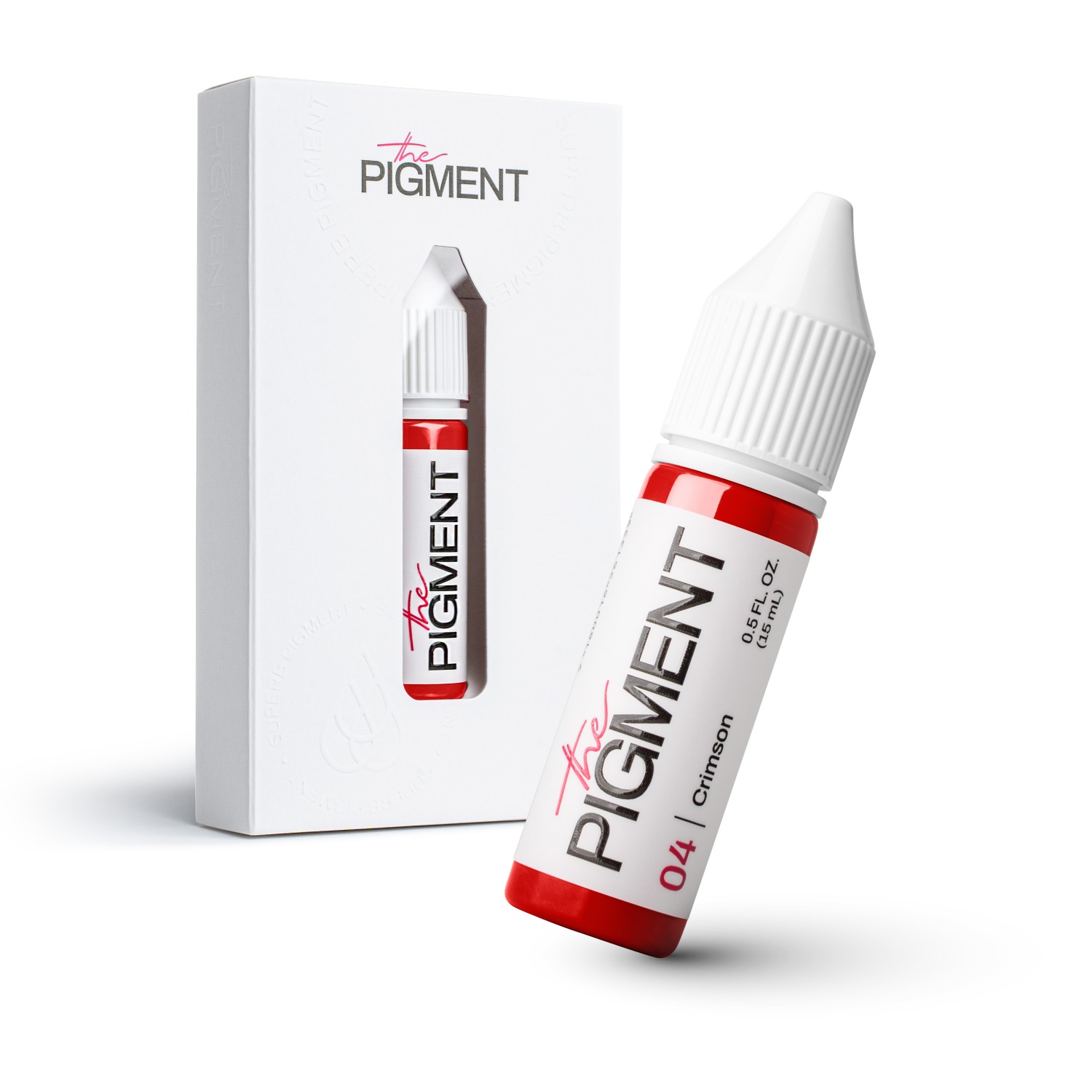 THE PIGMENT ტუჩის პიგმენტი Crimson 15 მლ.
